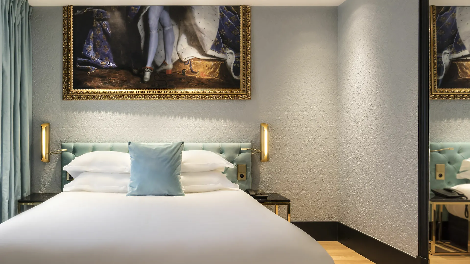 Eiffel Petit Louvre Hotell Paris